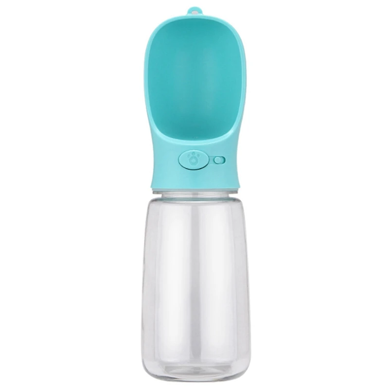 

Бутылка для воды для домашних питомцев, переносная Герметичная Бутылка Для Воды для прогулок с щенками и собаками, уличный диспенсер для воды для путешествий, 550 мл