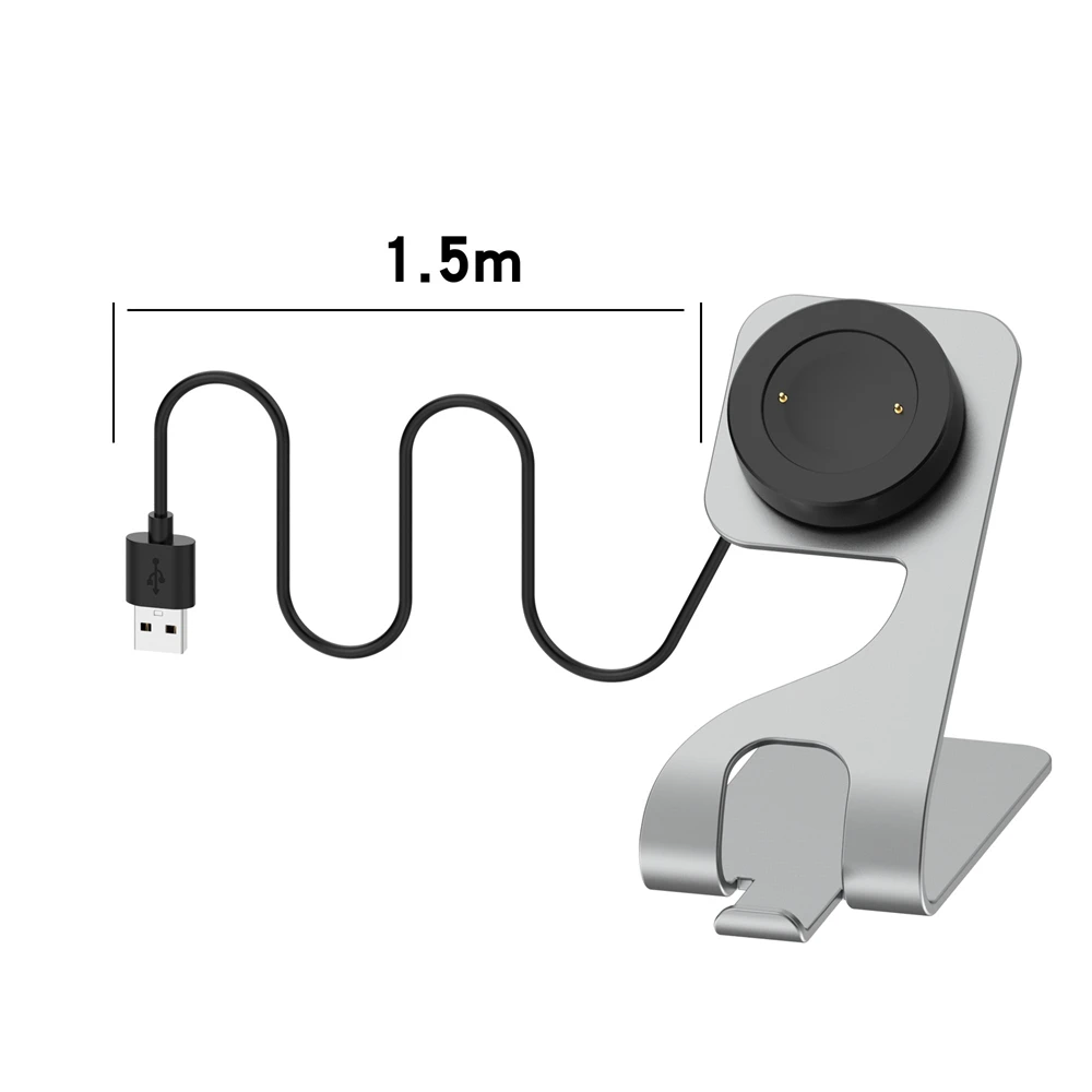 

Cable Dock Stand USB Charging for Huawei Honor Watch 4 GS4 Replacement Charger Cradle Station