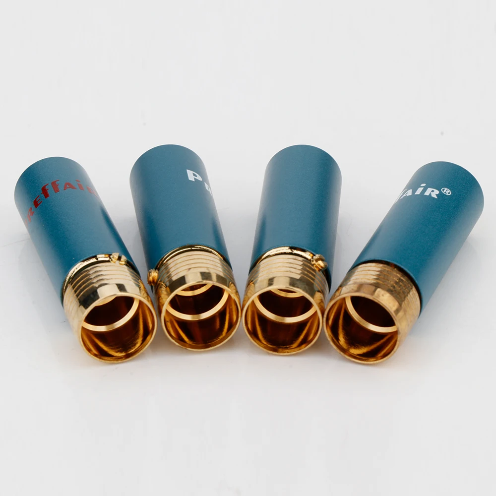 R1722 4 teile/los Vergoldete HIFI RCA Stecker Hallo-end Preffair Referenz 8NX RCA Anschlüsse – Detail 7