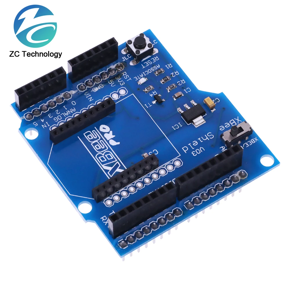 Модуль Bluetooth XBee Shield V03, беспроводной модуль управления для платы XBee ZigBee для Arduino, модуль последовательного адаптера FT232RL IC 3,3 В 5 в IO Модуль Bluetooth XBee Shield V03, беспроводной модуль управления для платы XBee ZigBee для Arduino, модуль последовательного адаптера FT232RL IC 3,3 В 5 в IO