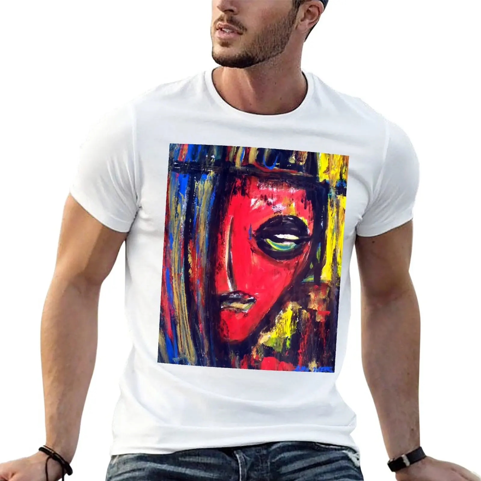 

The visitor T-Shirt vintage clothes heavyweight t shirts mens graphic t-shirts big and tall