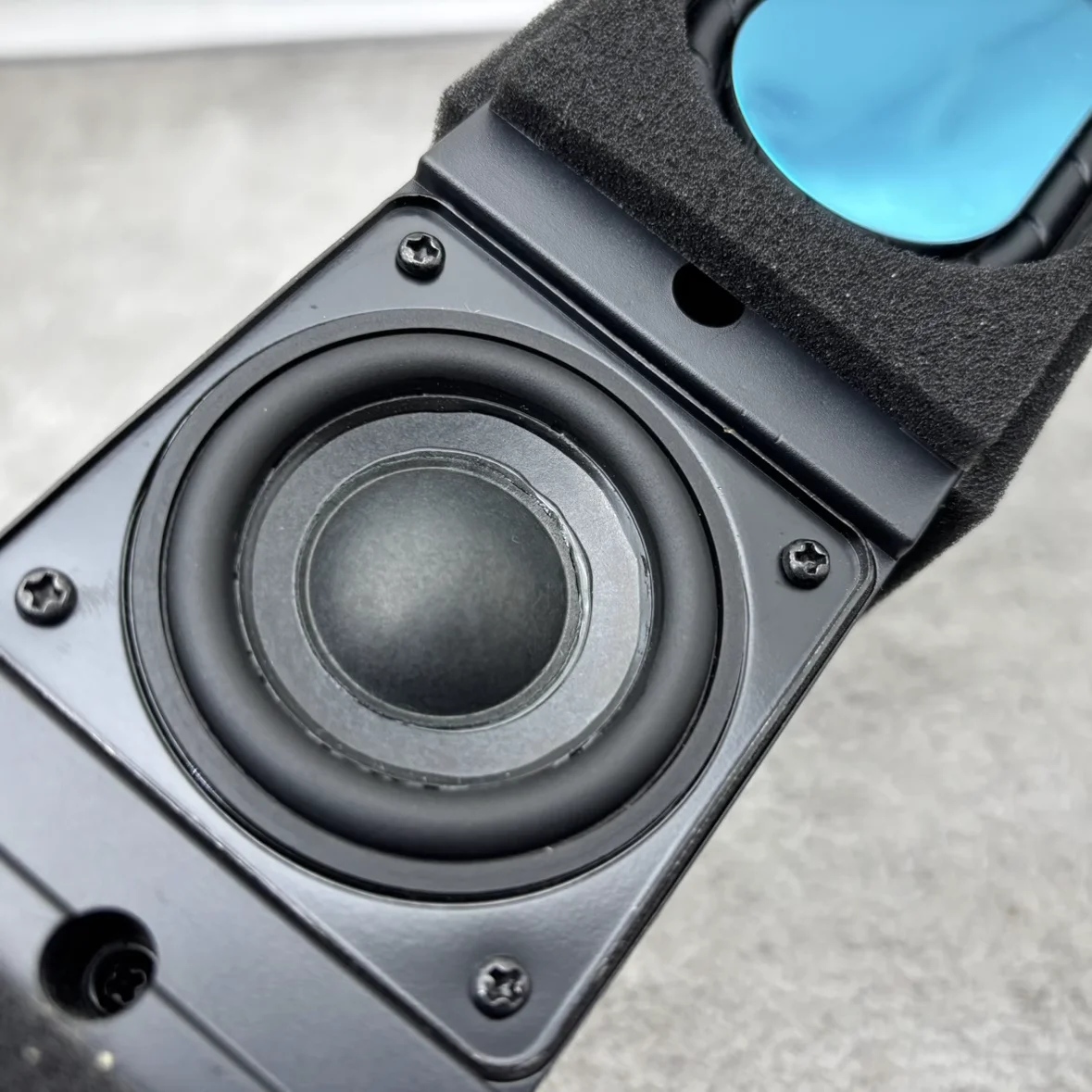 1PC GHXAMP For Harman long Subwoofer built-in Dual 2.5-inch speakers Dual bass diaphragm passive woofer 400mm*70mm*60mm