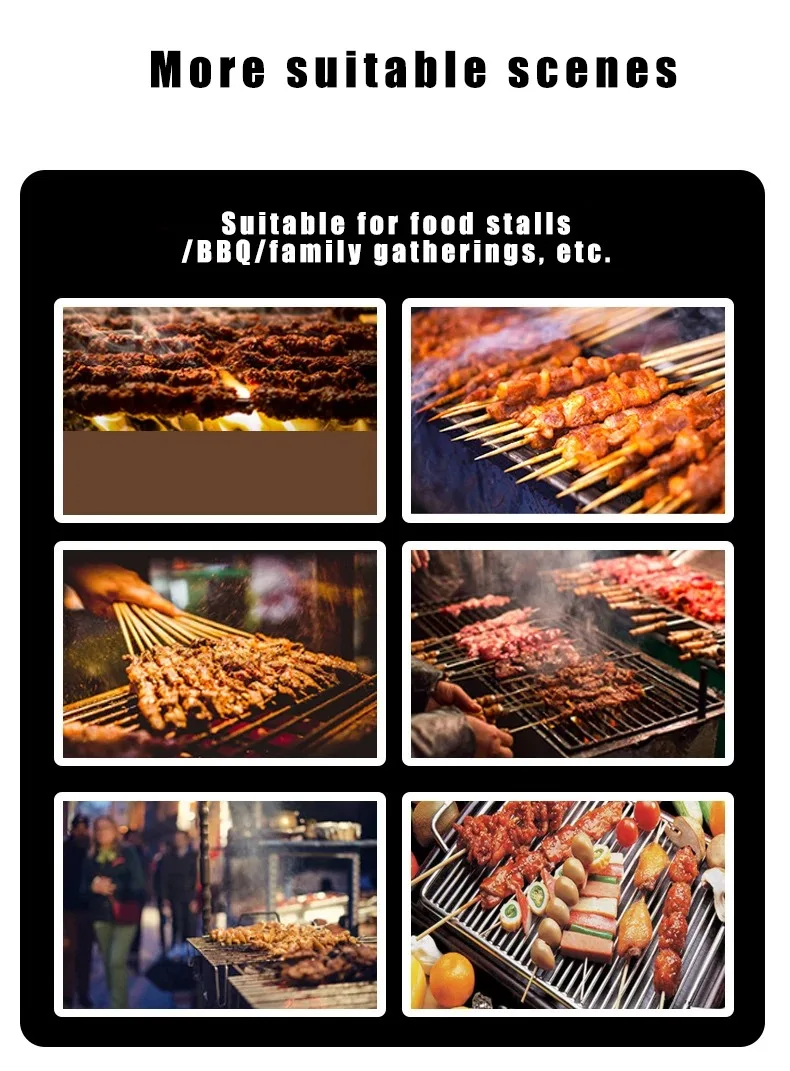 Description Picture 3 of itemElectric Steam BBQ Cleaning Brush â€“ Outdoor Grill Cleaner for Charcoal & Gas Grills, with Scraper | Kitchen Tool