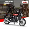 1/12 Kawasaki Z900RS Toy Motorcycle Model Alloy Diecast Static Simulation Model Motorcycle Toys for Boys Birthday Gift Souvenirs 2