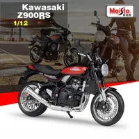 1/12 Kawasaki Z900RS Toy Motorcycle Model Alloy Diecast Static Simulation Model Motorcycle Toys for Boys Birthday Gift Souvenirs 2
