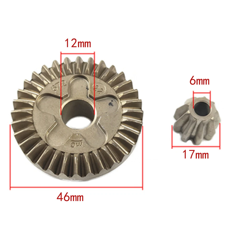 

High Quality Quality Is Guaranteed Durable Angle Grinder Gear Spiral Bevel Gear Helical Teeth Steel Straight Teeth 2Pcs Set