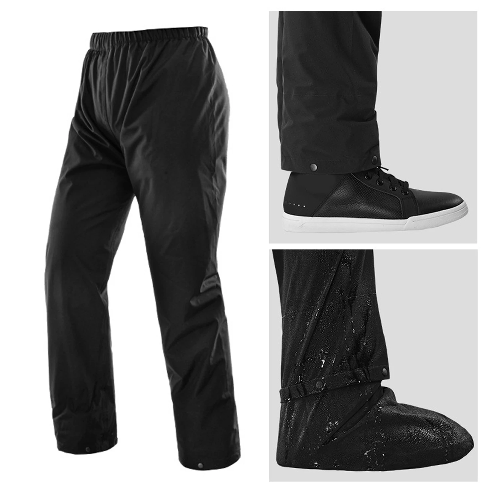 Raincoat Suit Impermeable Motorcycle Riding Waterproof Ultrathin Outdoor Hiking Fishing Rainproof Protect Gear With Shoe Cover