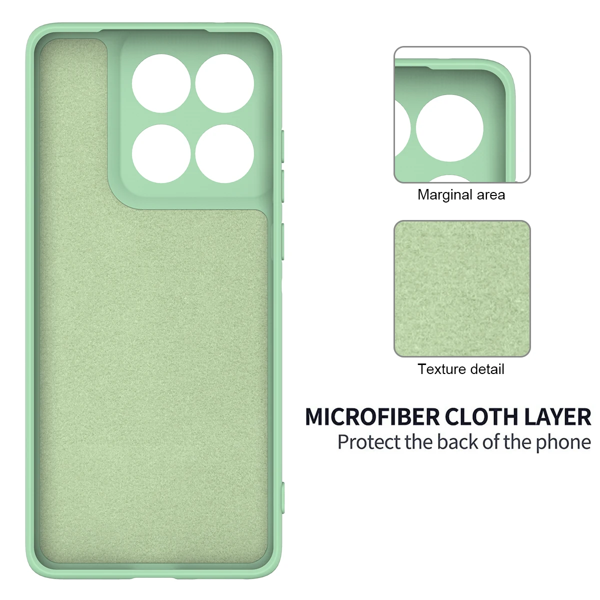 Premium Liquid Silicone Shockproof Case with Lanyard - Luxury Protection