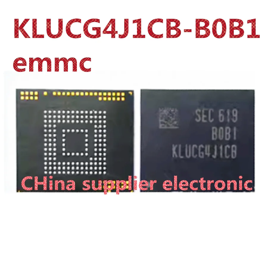 

KLUCG4J1CB-B0B1 подходит для Xiaomi 5 6 MIX MIX2 UFS2.0 emmc, шрифт Б/у, для посадки хорошего мяча ic