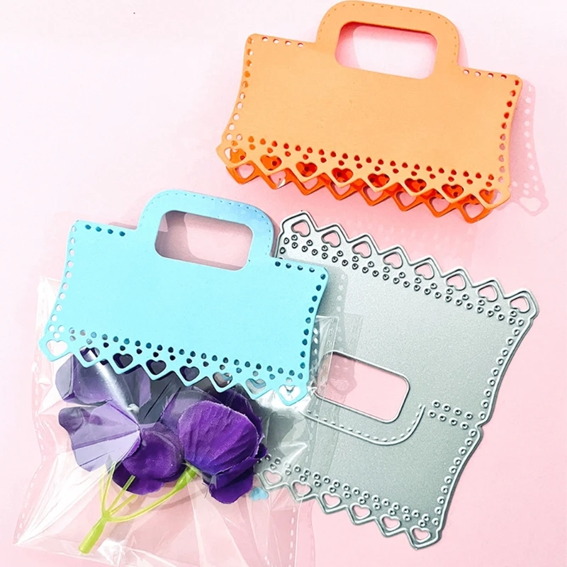 

Heart Sealing Metal Die Cuts Embossing Template Stencil Scrapbooking for Card