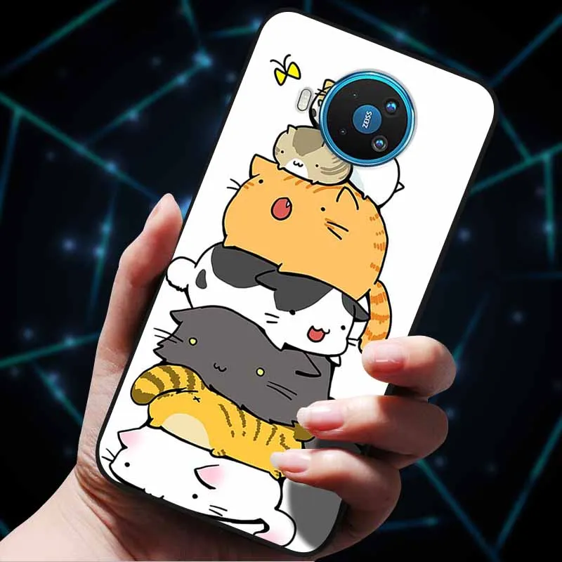 Charming Soft TPU Silicone Back Cover - Lovely Design Bumper Coque