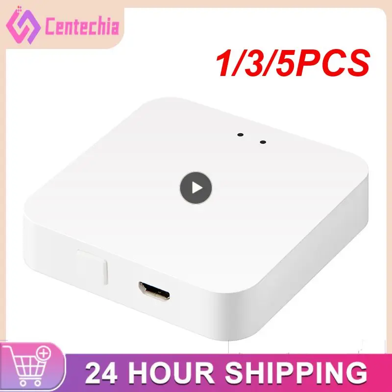 

1/3/5PCS Tuya Smart Gateway Hub Wireless Multi-Mode Smart Home Bridge WiFi Remote Control Work with Alexa