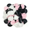 200/300/500PCS Triangle Velvet Powder Puff Pizza Flours Mini Face Makeup sponge Cosmetics Washable Lightweight Makeup Tool 4
