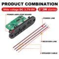6W No remote control