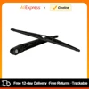 Rear Wiper Arm and Blade Replacement for Mercedes Benz ML Class R Class GL Class GLK Class Citroen C1 Rear Wiper Arm Wiper Blade 1