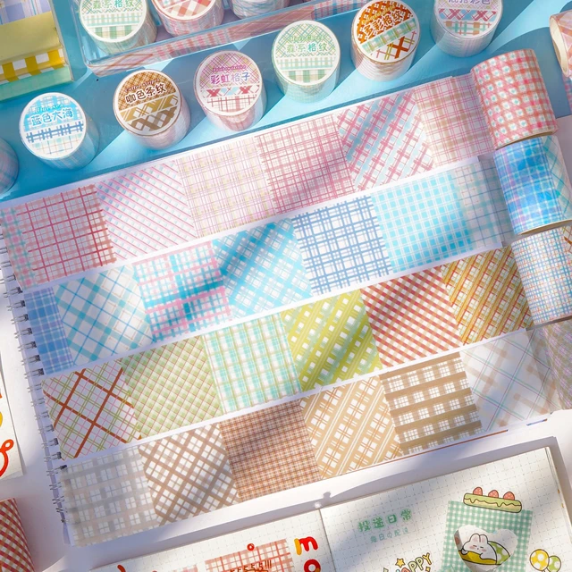 Decorative Planner Washi Tape, Geometric Washi Tape Decor