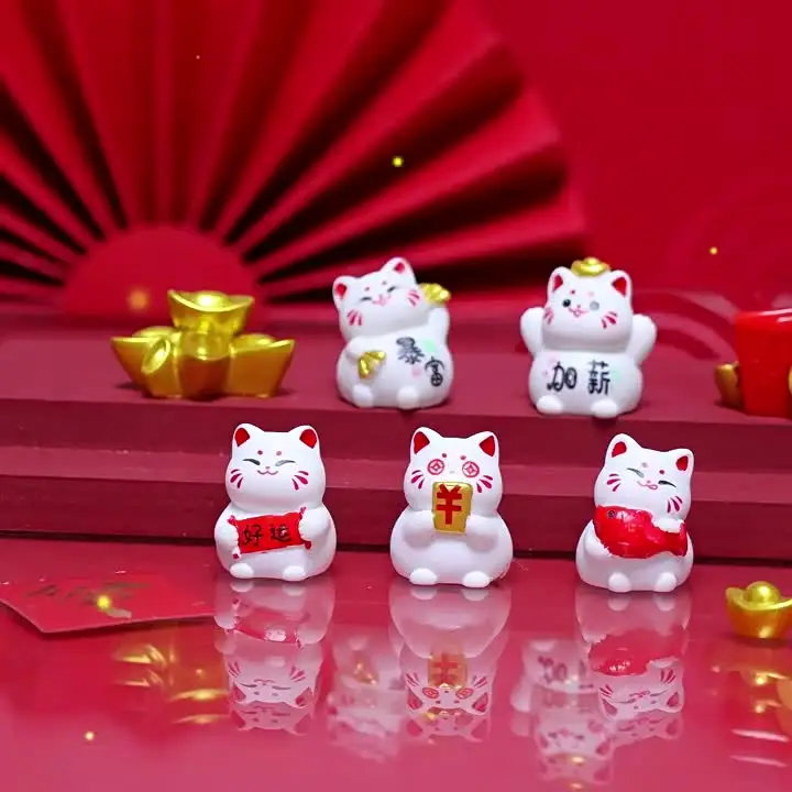 Фигурки кота ESHYLALA из смолы