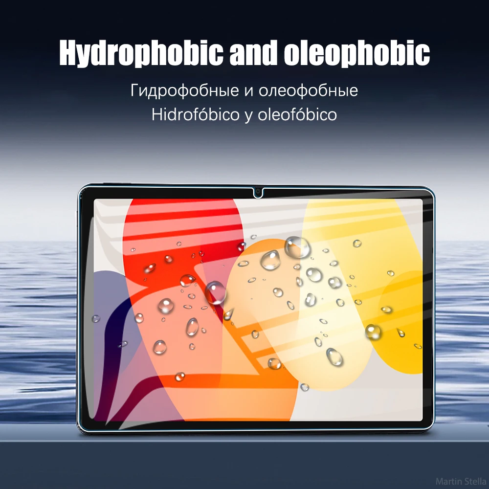 Tempered Glass Screen Protector 2PCS For Xiaomi Redmi Pad Se 11 8.7 inch Clear Glass Tablet Accessories 9H Film
