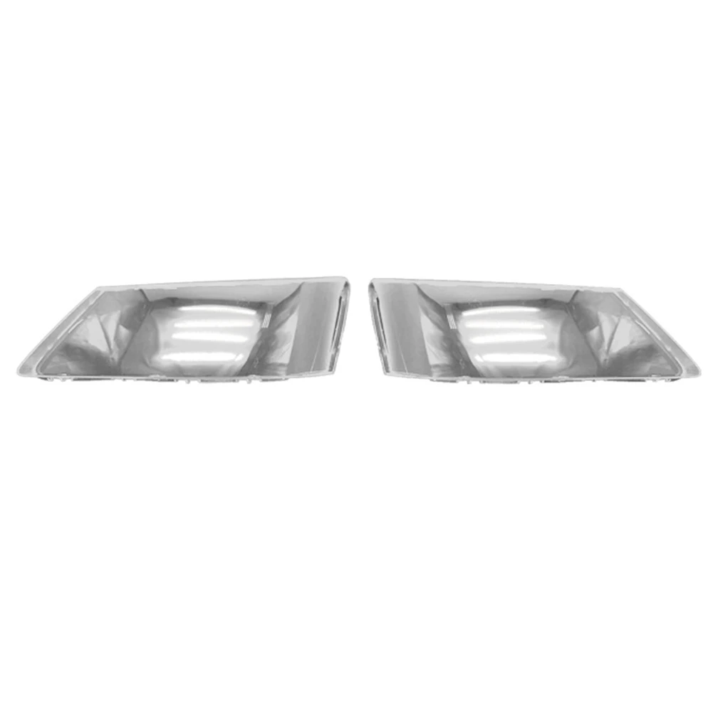 

1Pair Car Headlight Shell Lamp Shade Transparent Lens Cover Headlight Cover for Hyundai Sonata NF 2008 2009