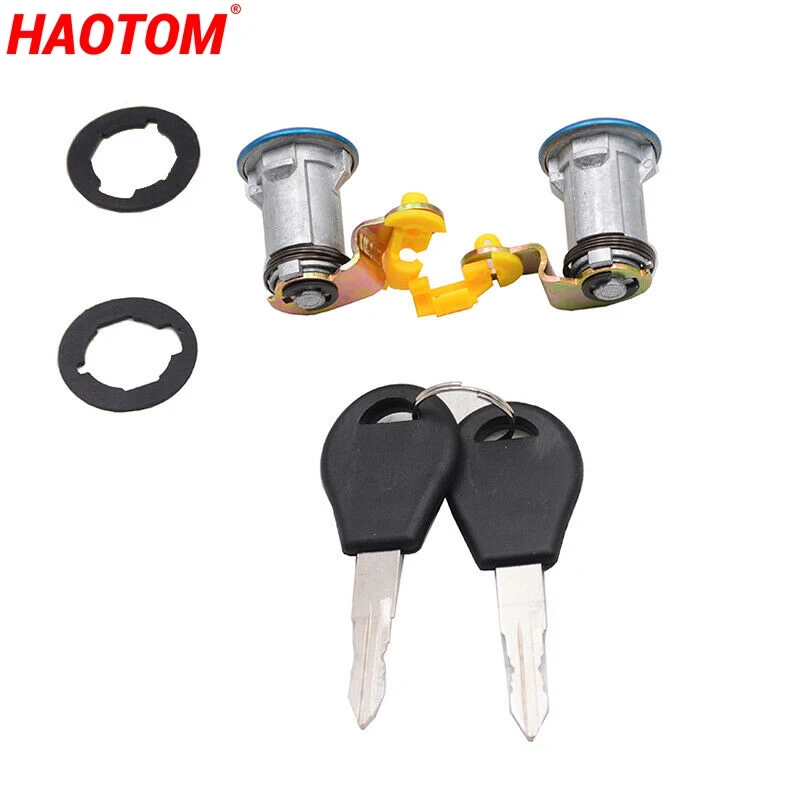 

Car Left Right Door Lock Kit 2 Key Car Door Lock For Nissan D21 Pickup Pathfinder 1987-1991 80600-01G25 80601-01G25