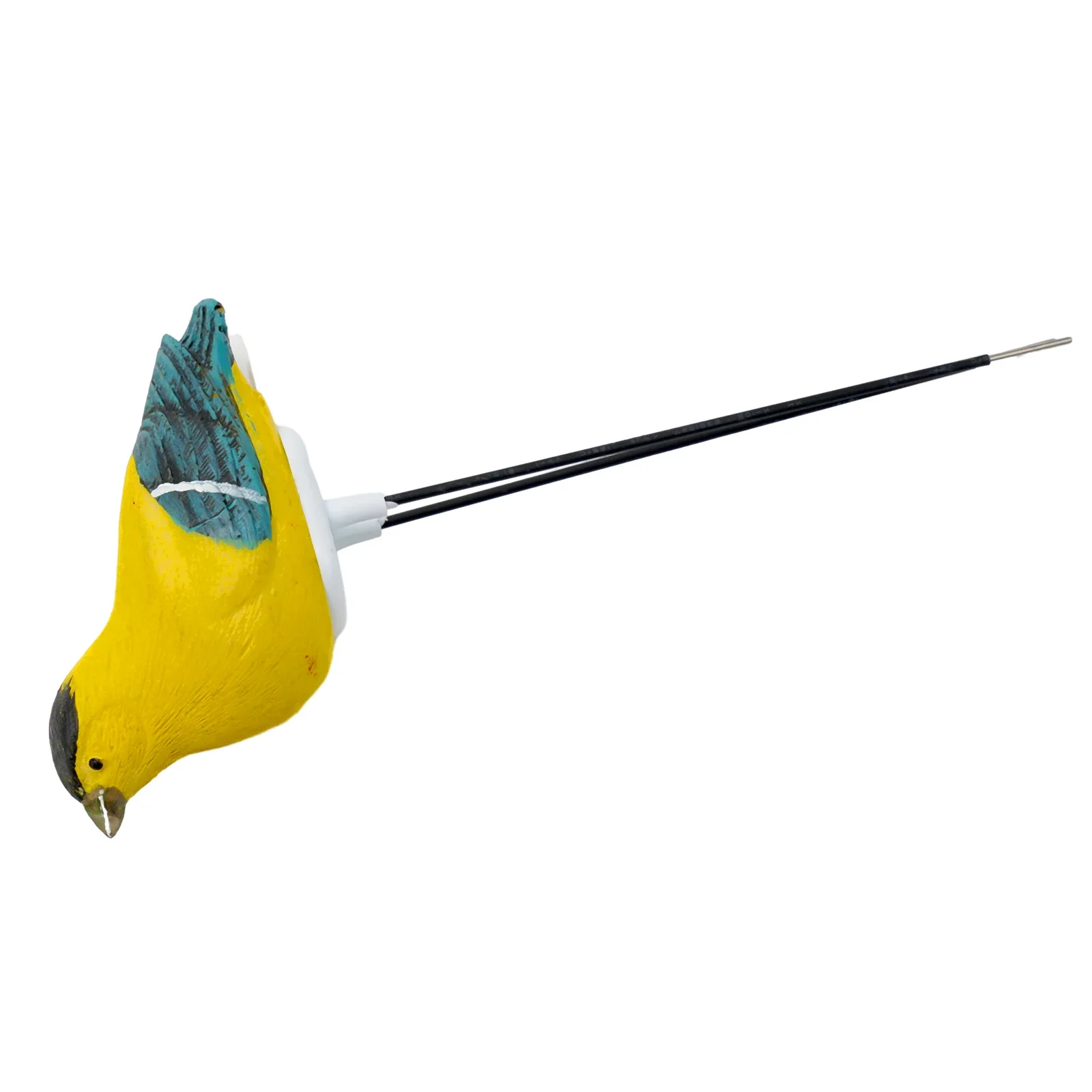Soil Moisture Meter Bird Shape Resin Soil Moisture Meter Watering Alarm Plant Water Tester Hygrometer Sensor 1PC