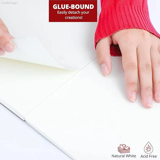 Watercolor Paper Pad 3