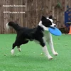 Pet Supplies  Floating Flying Saucer Dog Toy Interactive Training Soft, Tear Resistant, Bite Resistant Dog Outdoor Toys 2