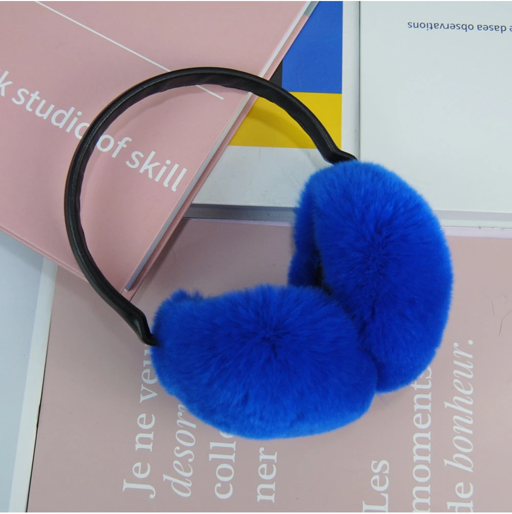 Baluue Cache-oreilles Pliable En Fausse Fourrure Pour Femme