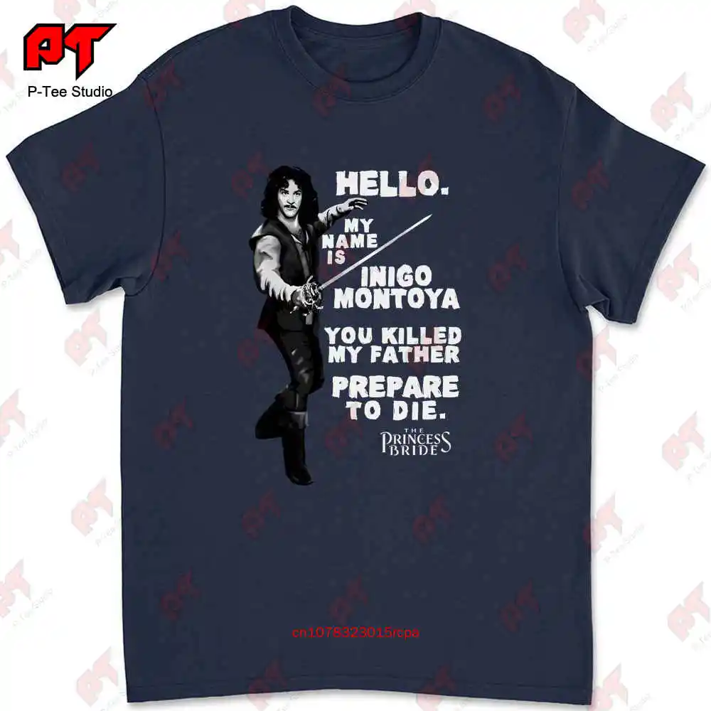 Фото Футболка принцессы невесты Inigo Montoya W17Y №2