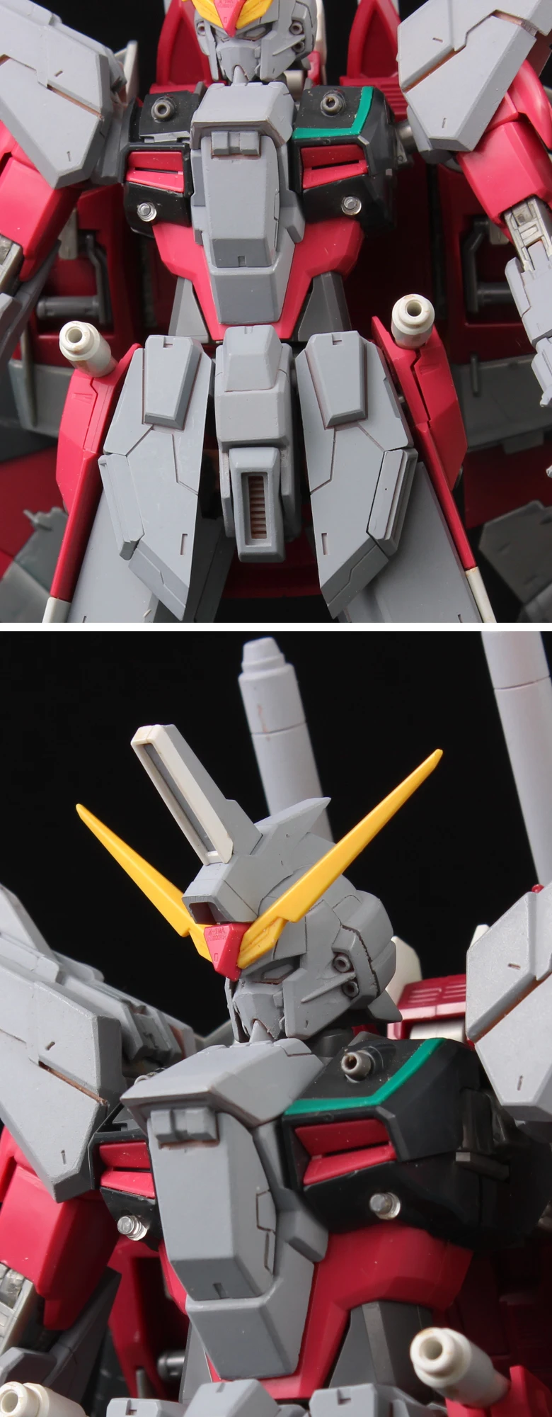 MG 1/100 Infinite ∞ Justice UC Century RECAST 수지 VP ver 디테일 드레스업 변환 키트 ZGMF-X19A 모바일 슈트 Seed Destiny