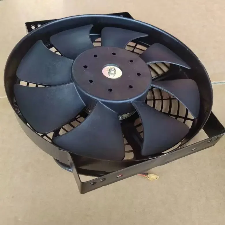 Automotive air conditioning/radiator suction and blowing fan electronic fan/condensing super strong fan 12V 24V 10 inch 80W