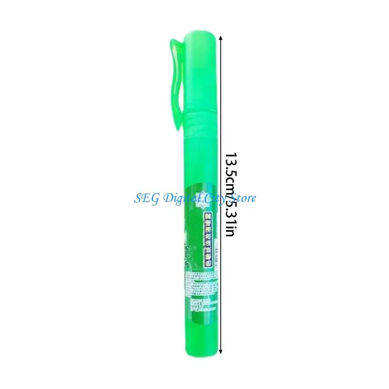 U75B 5Pcs 다목적 교정 유체 펜 기밀 문서 포장 및 메일 주소를 위한 개인 정보 보호 컨실러 펜