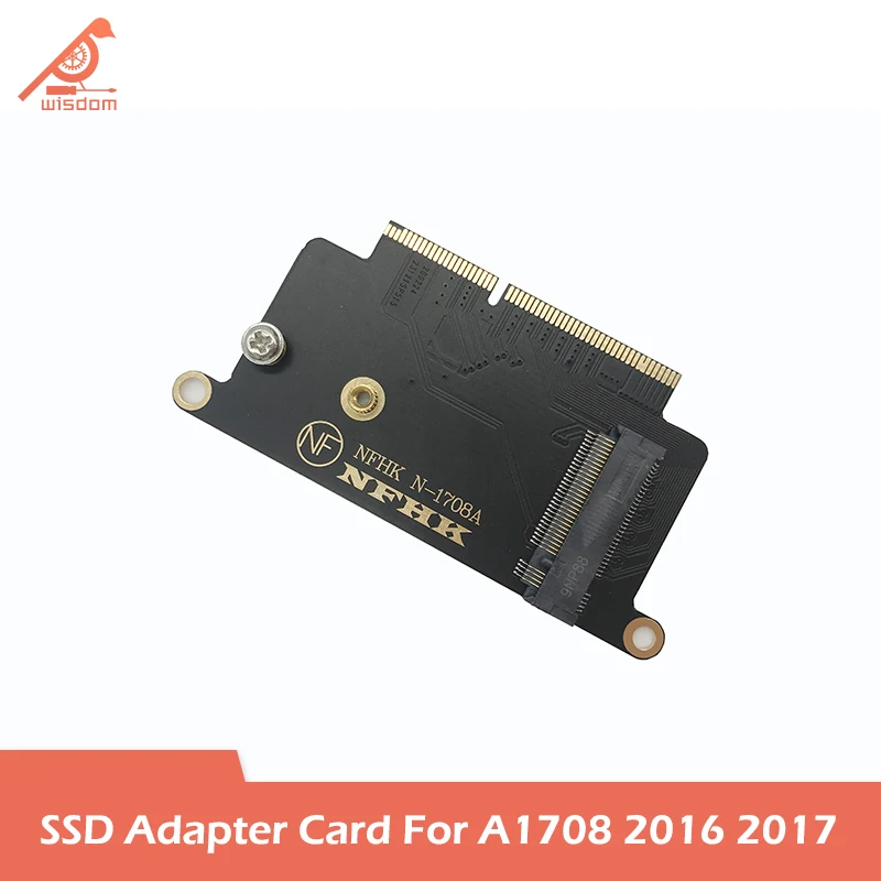 Адаптер для ноутбука M2 SSD для Macbook Pro Retina 13 дюймов A1708 2016 2017 EMC2978 3164