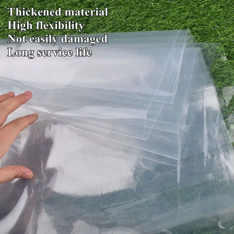 Description Picture 4 of itemDIY Transparent Winter Window Isolation Windproof and Thermal Insulation Film Sealing Strip Anti Cold Insulating Thermal Curtain