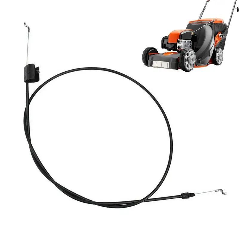thumbnail interactive-video image 1 of 20hp Lawn Mower Throttle Cables Lawn Mower Lawnmower Throttle Pull Cable Engine Control Cable For Lawn Husqvarna Lawn Mower Seats 1 of 9