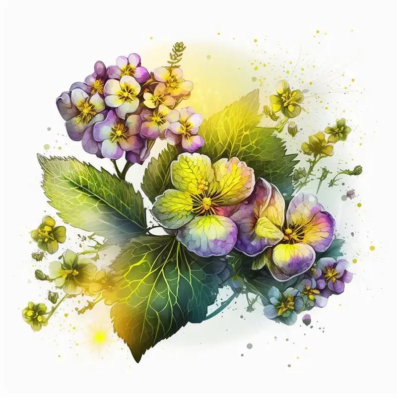 Gorgeous Bouquet Wall Sticker Bathroom Toilet Decor Living Room Cabinet Refrigerator Home Decoration Decals E85
