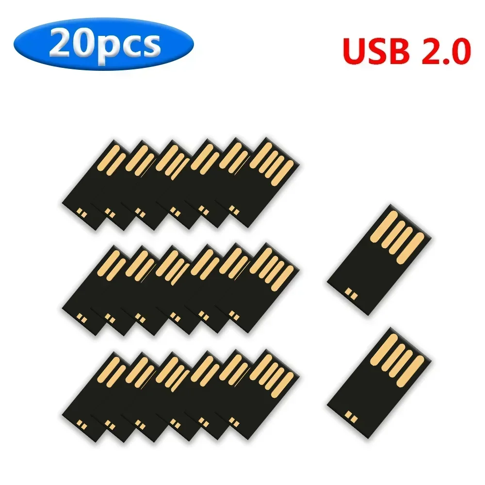 긴 USB 2.0 4GB 8GB 16GB 32GB 64GB U 디스크 칩 펜 드라이브, 공장 도매 usb 플래시 드라이브 반제품 메모리 스틱