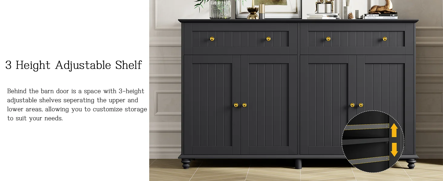 Buffet Cabinet with Storage