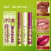 MLSMILE 3pcs/set Press Lipstick Solid Lip Gloss Long-lasting Easy Color Moisturizing Lip Gloss Pearl Mirror Lip Gloss Wholesale 5