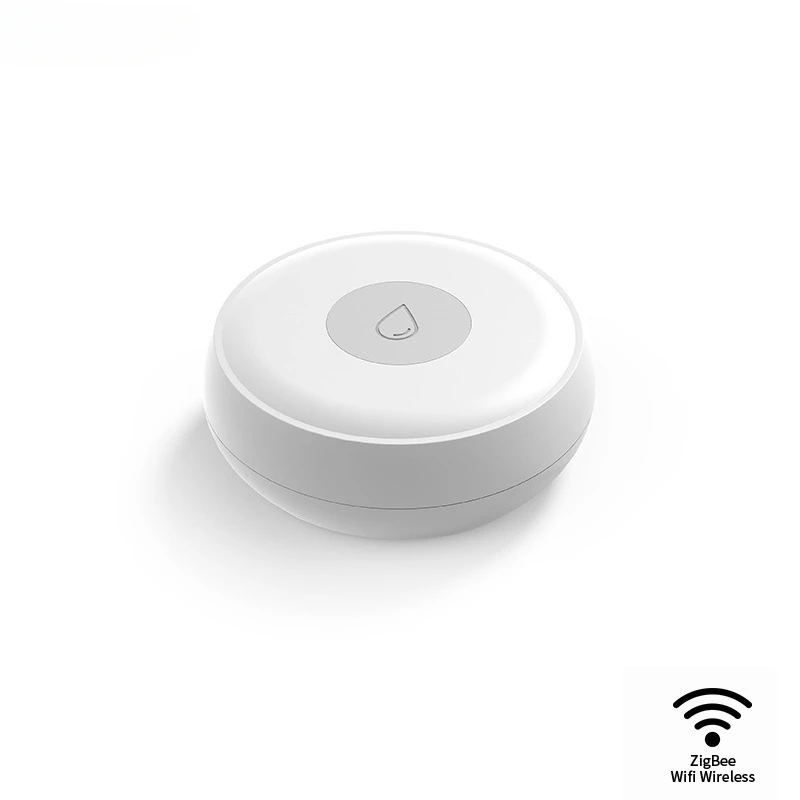 ZEXEF ZigBee Smart Water Sensor Leak Detector Flood Water Leakage Alarm Smart Home Security Monitor Work With Zigbee Gateway