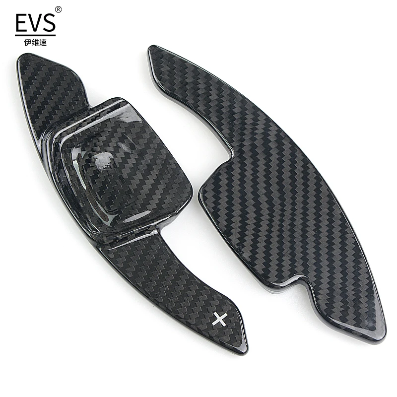 Steering Wheel Carbon Fiber Paddle Shift Compatible with VW Golf 8 MK8 GTI/R/R line cc  Car Accessories