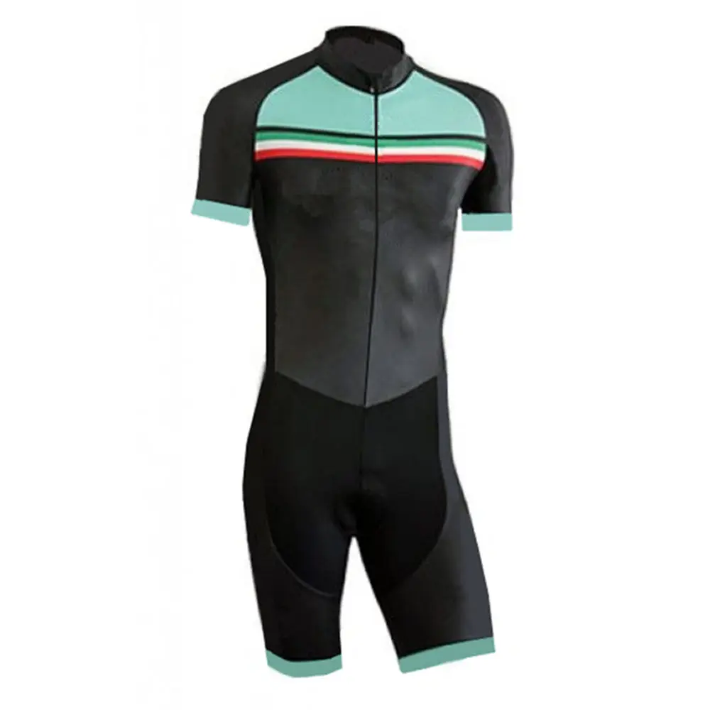 

High Quality Triathlon mens Sportwear suit Road Cycling Skinsuit mtb bike Clothing short sets Maillot Ropa De Ciclismo