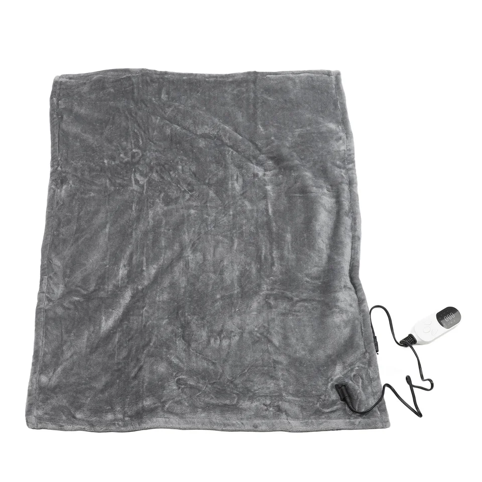 Portable Electric Car Heating Blanket 12V Flannel