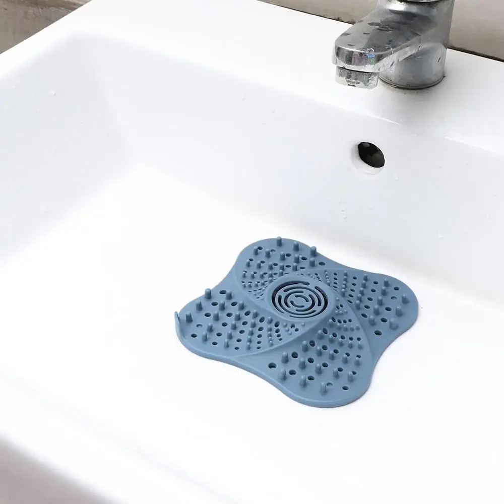 Description Picture 6 of itemAnti-Clogging Hair Catcher Hair Plug Trap Shower Floor Drain Cover Sink Strainer Bathroom Kitchen Accessories