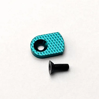 1Set Custom Aluminum Alloy Screw Button Set for CZ Shadow 2 Aluminum Mag Release Button Accessories