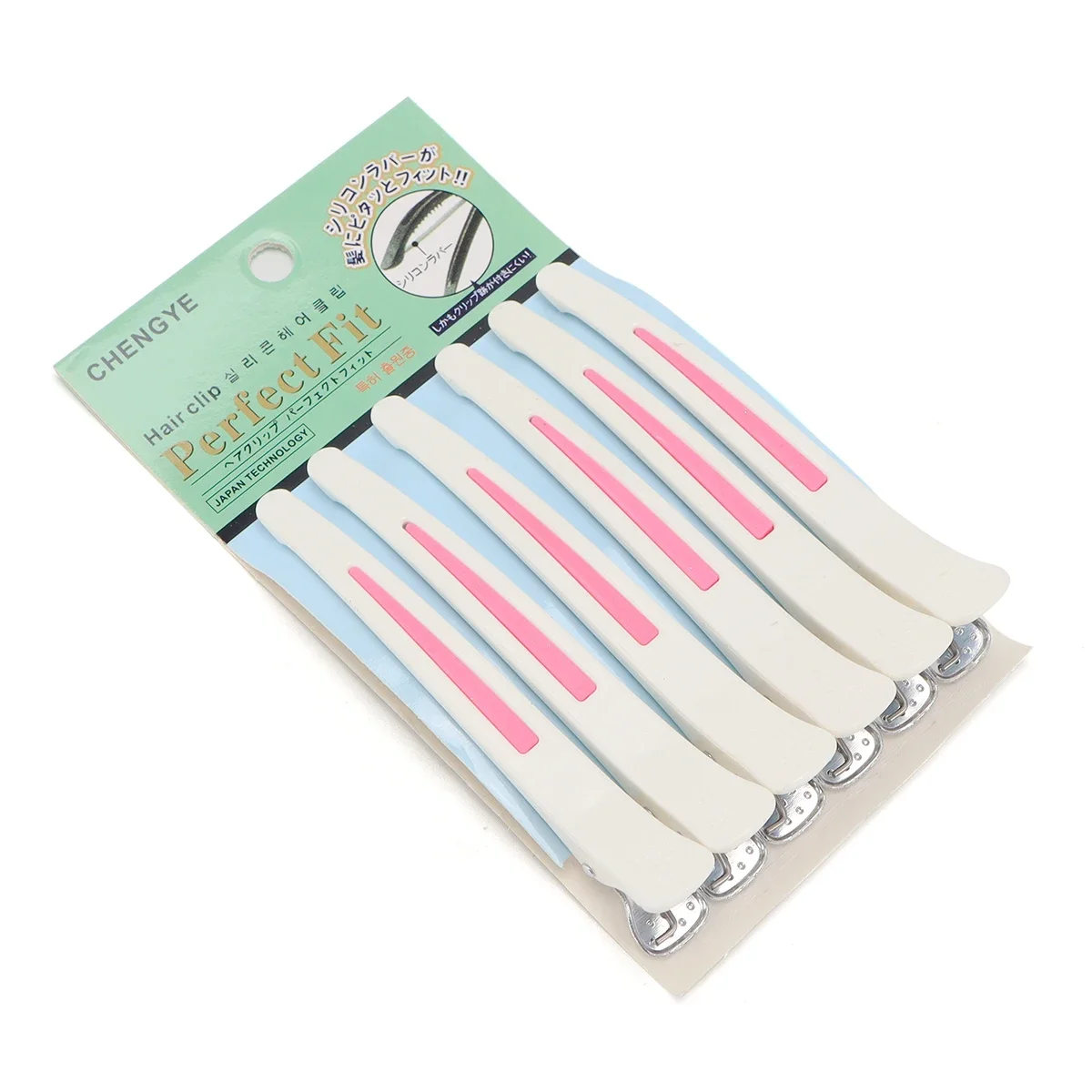 6er Set Profi Alligator Haarclips Ohne Abdrücke Für Friseure_voghion.com