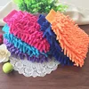 Double-sided Car Care Cleaning Gloves Cleaning Cloth Towel Mitt Car Accessories Microfiber Washable Car Washing Gloves washing 5