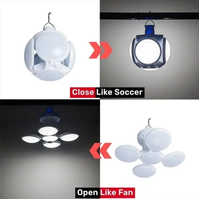 Portable Solar LED Camping Lantern 2
