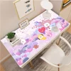 1pc-B-BTS-bt21 Floor Mat Mouse Mat Desk Mat With Pad Gaming Accessories Prime Gaming XXL Keyboard Pad Padding Mat 6