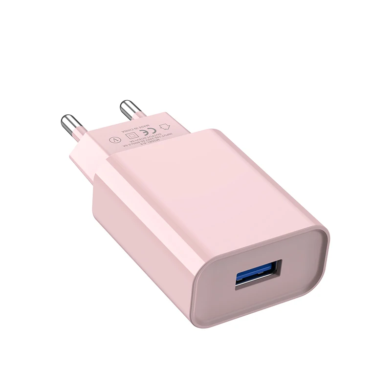 High-Speed 10W USB Wall Charger with 5V/2A Fast Charging Capability